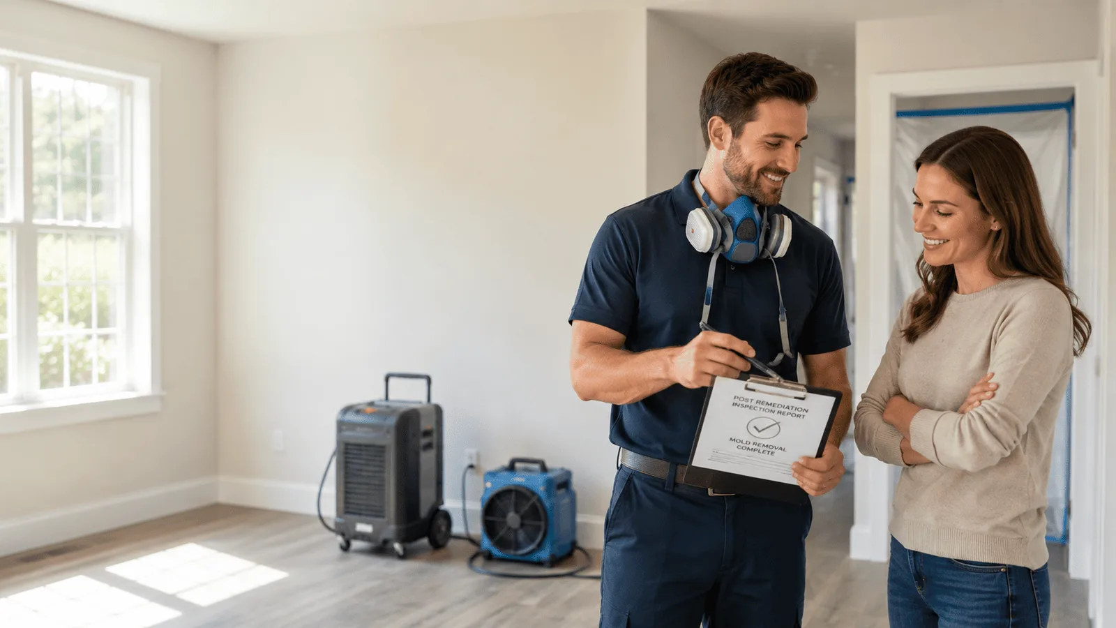 Why choose Mold Inspection in New Bloomfield, MO